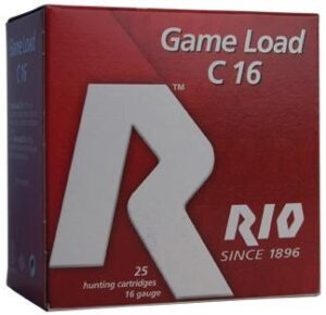 Rio Ammunition Heavy Field 16 Gauge 2-3/4 in 1-1/8 oz #7.5 Shot 25-Round Box