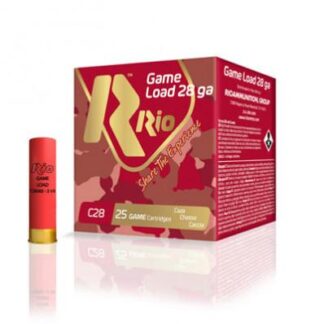 Rio Ammunition Heavy Field 28 Gauge 2-3/4 in 1 oz #8 Shot 25 Rounds
