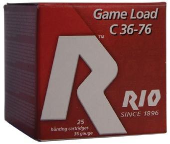 Rio Heavy Field .410 Bore 3 in Max 11/16 oz #6 Shot, 25 Rounds