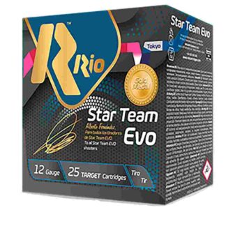 Rio Ammunition Star Team Evo Spreader 12ga 2-1/2 in 1 oz #8.5, 25 Rounds