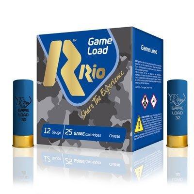 Rio Ammunition Top Game 12 Gauge 2-3/4" 1-1/4 oz #7.5 Shot, 25 Rounds