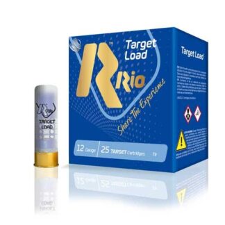 Rio Ammunition TG369 Top Game 12 Gauge 2-3/4in 1-1/4oz #9 Shot 25 Rounds