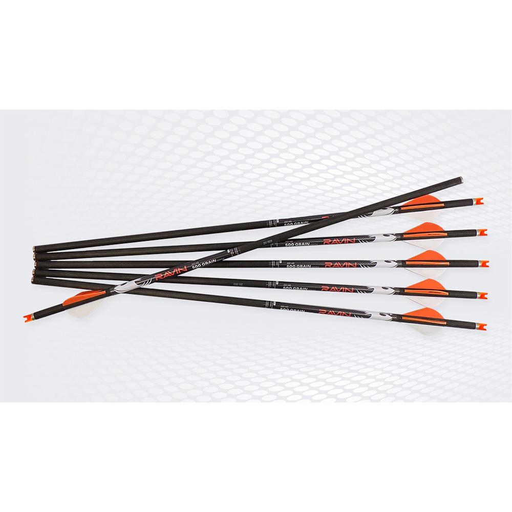 RAVIN Premium Arrows R149 500 Grain HD .001 Straightness Carbon (6-Pack)