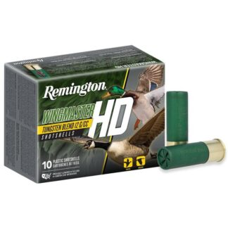 Remington Wingmaster HD 12 Gauge 3.5 in Tungsten 2 Shot 10 Rounds Per Box