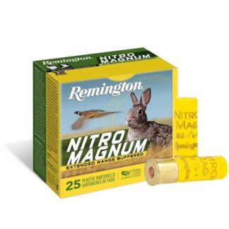 Remington Nitro Magnum 20 Gauge 2-3/4 in #4 Shot 1-1/8 oz 25 Rounds