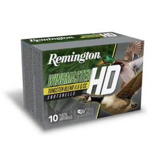 Remington Wingmaster HD 12 Gauge 3 in Tungsten Blend #4 1-1/4 oz Shot 10 Rounds