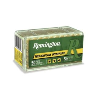 Remington .22 WMR 40 gr JHP Magnum Rimfire 50 Rounds/Box