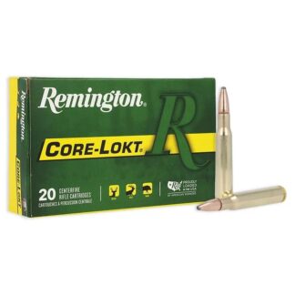 Remington Core-Lokt .30-06 Springfield 125 gr PSP 20-Round Box