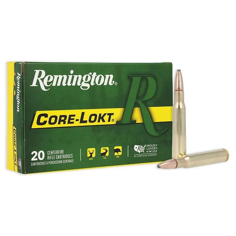 Remington Core-Lokt .30-06 Springfield 125 gr PSP 20-Round Box