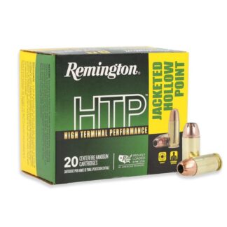 Remington HTP High Terminal Performance .45 Auto 185 gr JHP 20-Round Box