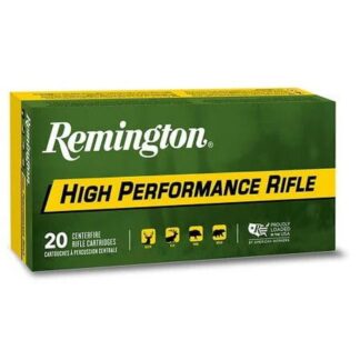 Remington High Performance Rifle .45-70 Government 300 Grain Semi-Jacketed Hollow Point Ammo (20 Rounds)