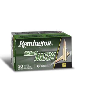 Remington Premier Match .223 Rem 62 Grain Hollow Point Match 20rd Box