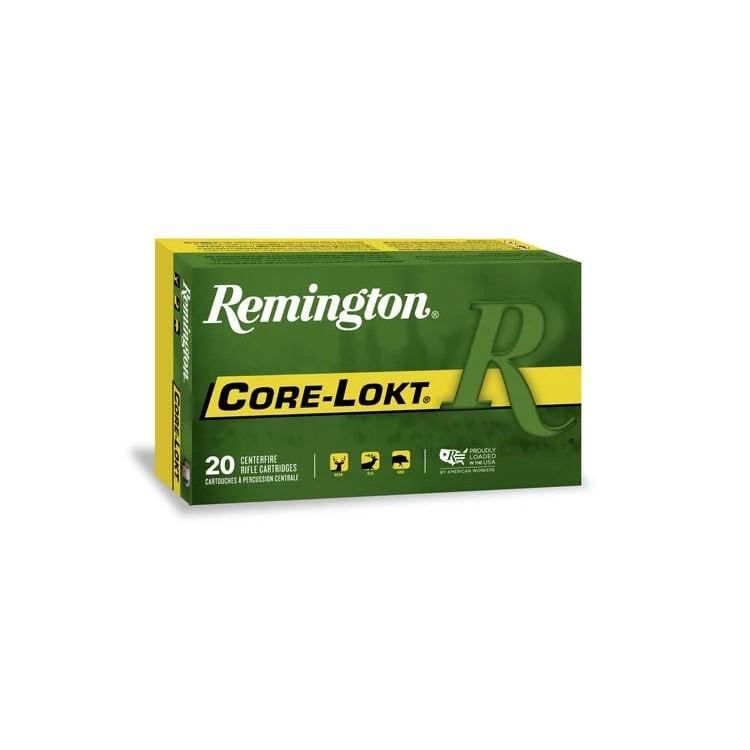 Remington Core-Lokt .338 Winchester Magnum 225 gr Pointed Soft Point, 20 Rounds