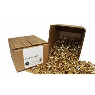 Remington UMC .40 S&W 180 Gr FMJ Bulk (650 Rounds)