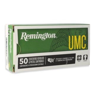 Remington UMC .40 S&W 180 Grain FMJ 990 fps 50-Round Box