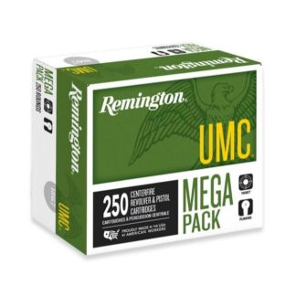 Remington UMC .40 S&W 165 Gr FMJ 1150 fps 250-Round Box