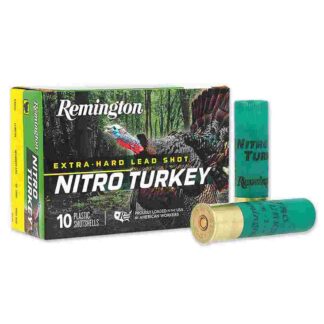 Remington Nitro Turkey 12 Gauge 2.75 in #4 Shot Lead Shotshells