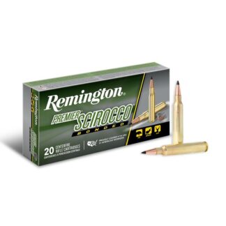 Remington Premier Scirocco Bonded .300 Rem Ultra Mag 150 gr SSB Boat-Tail, 20 Rounds