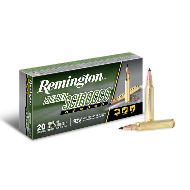 Remington Premier Scirocco Bonded .300 Rem Ultra Mag 150 gr SSB Boat-Tail, 20 Rounds