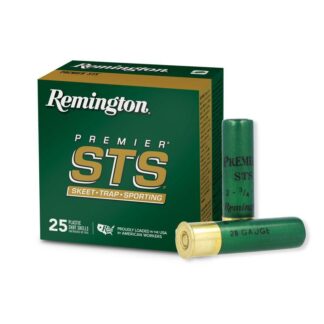 Remington Premier STS Target Shotshells 28 Gauge 2.75 in #9 Lead Shot, 3/4 oz