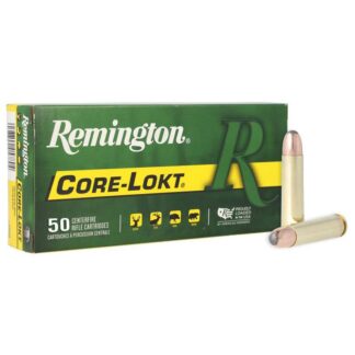 Remington Core-Lokt .30 Carbine 110 Gr Soft Point 50 Rounds
