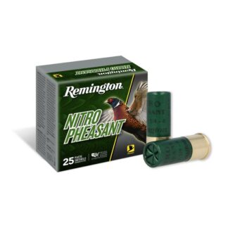 Remington Nitro Pheasant 12 Gauge 2-3/4 in 1-1/4 oz #4 Shot 1400 fps