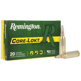 Remington Core-Lokt .270 WSM 130 Gr PSP 20 Rounds