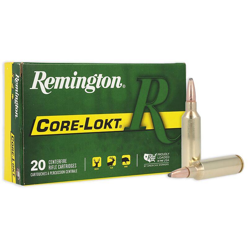 Remington Core-Lokt .270 WSM 130 Gr PSP 20 Rounds