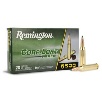 Remington Core-Lokt Tipped .280 Rem 140 Grain Centerfire Rifle Ammo, 20 Rounds Per Box