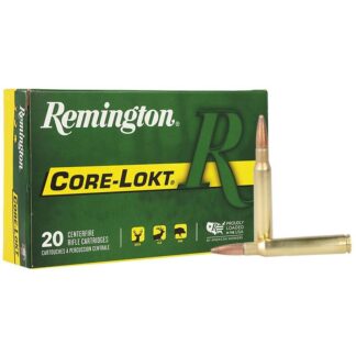 Remington Core-Lokt 7x64mm Brenneke 140 gr PSP Rifle Ammo, 20 Rounds