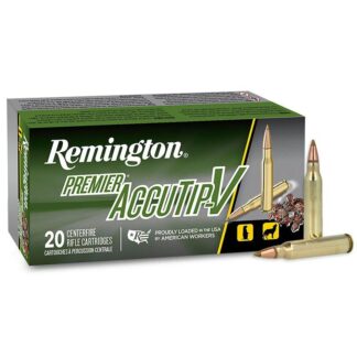 Remington Premier AccuTip-V .223 Rem 55 gr 20 Rounds