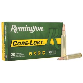 Remington Core-Lokt .300 Weatherby Magnum 180 Grain Pointed Soft Point (PSP)