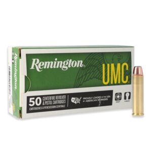 Remington UMC .327 Federal Magnum 100 gr JSP 50 Rounds Per Box
