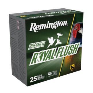 Remington Premier Royal Flush 20ga 3in 1oz #6 1450 fps Shotshells (25 Rounds)