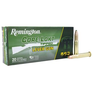 Remington Core-Lokt Tipped .30-30 Winchester 150 gr Rifle Ammunition, 20 Rounds