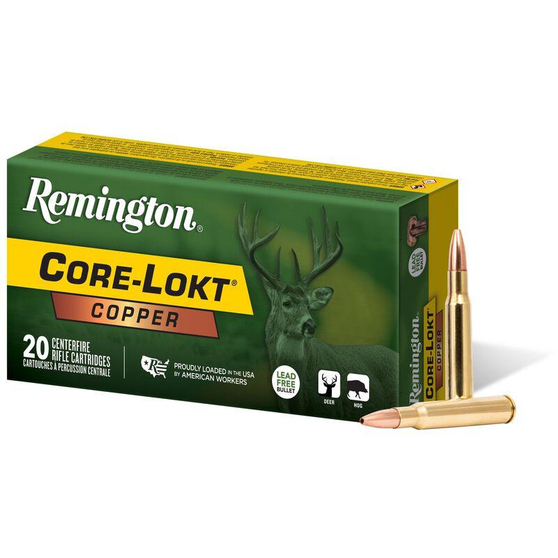Remington Core-Lokt Copper .243 Winchester 85gr Copper Hollow Point 20 Rounds