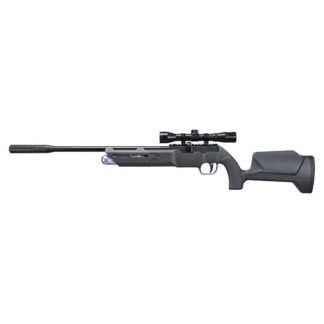 Umarex Komplete NCR .22 Air Rifle, Pre-Charged Pneumatic, 10-Round, Matte Black