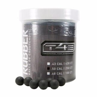 Umarex T4E Rubberball .50 Cal Ammo 250-Round Jar