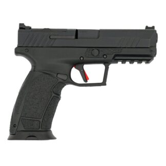 Tisas PX-9 Duty Handgun 9mm Luger 10rd Magazines (2) 4.1'' Barrel Black Optic Cut RMR CA