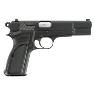 Inglis L9A1 Single Action 9mm Semi-Auto Pistol, 4.7 in Barrel, 15+1 Rounds, Black Chromate Finish