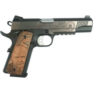 SDS Imports Tisas Exclusive "Trump" 1911 Duty SS45R Handgun .45 ACP 8rd 5" Barrel w/Rail