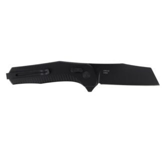 SOG Diverge XR Folder, 3 in D2 Steel Sheepsfoot Blade, Black PVD