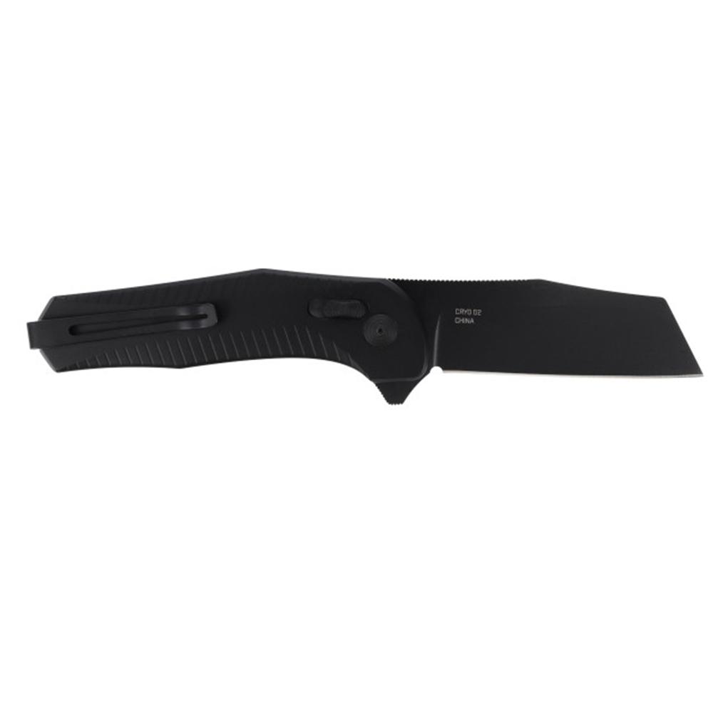 SOG Diverge XR Folder, 3 in D2 Steel Sheepsfoot Blade, Black PVD