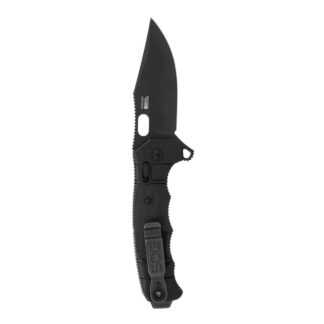 SOG Seal XR Ti Folding Knife 3.90 in Clip Point MagnaCut Blade