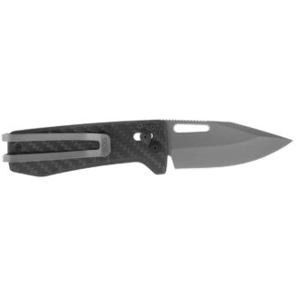 SOG Ultra XR Folding Knife 2.8 in CRYO S35VN Blade Black Carbon Fiber