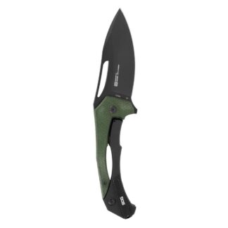 SOG Bulwark Folding Knife 3 in Drop-Point Blade Cryo D2 Steel