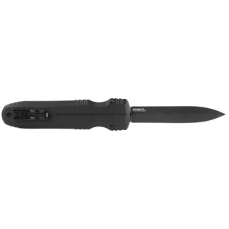 SOG Pentagon OTF Blackout Automatic Knife, 3.79 in Blade (Cryo CPM S35VN)