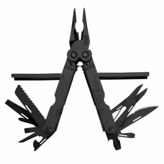 SOG PowerLock EOD 18-Tool Multi-Tool, 420 Stainless Steel, Black Oxide, 7 in