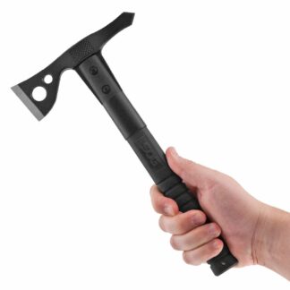 SOG FastHawk Axe, 2 in Blade, Black, Ballistic Polymer Handle