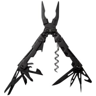 SOG PowerLitre Multi-Tool Black Coating 5in 19 Tools